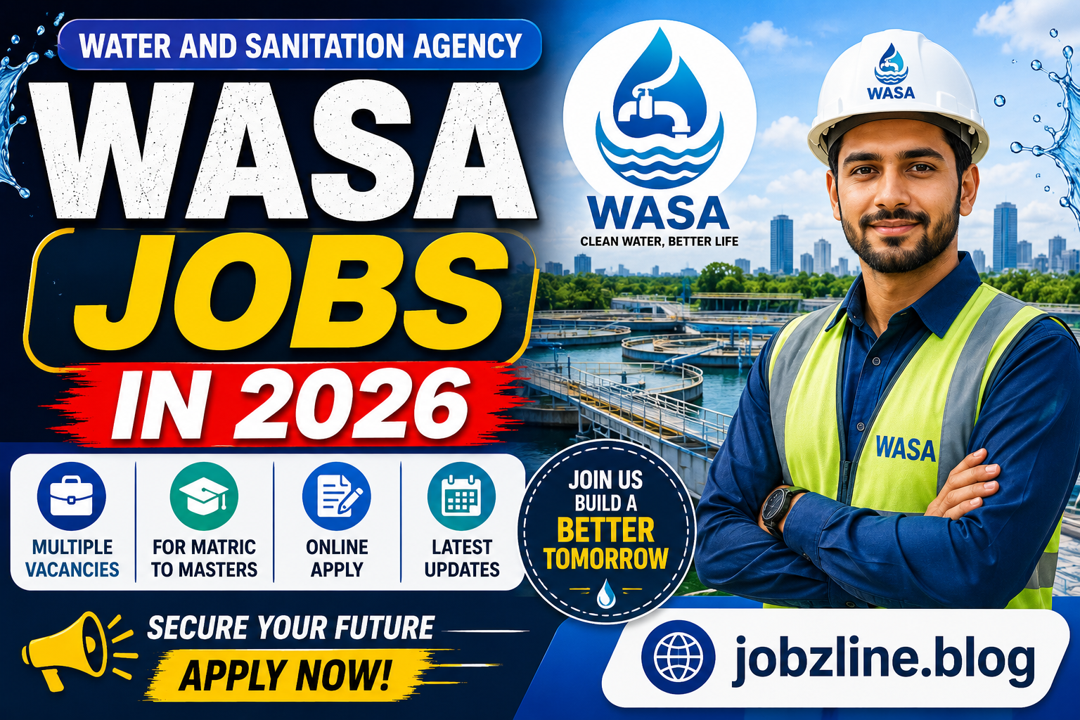 Water and Sanitation Agency WASA Jobs in 2026