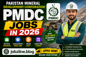 Pakistan Mineral Development Corporation PMDC Jobs in 2026