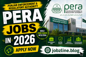 Punjab Enforcement & Regulatory Authority PERA Jobs in 2026