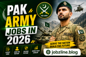 Pak Army Jobs in 2026