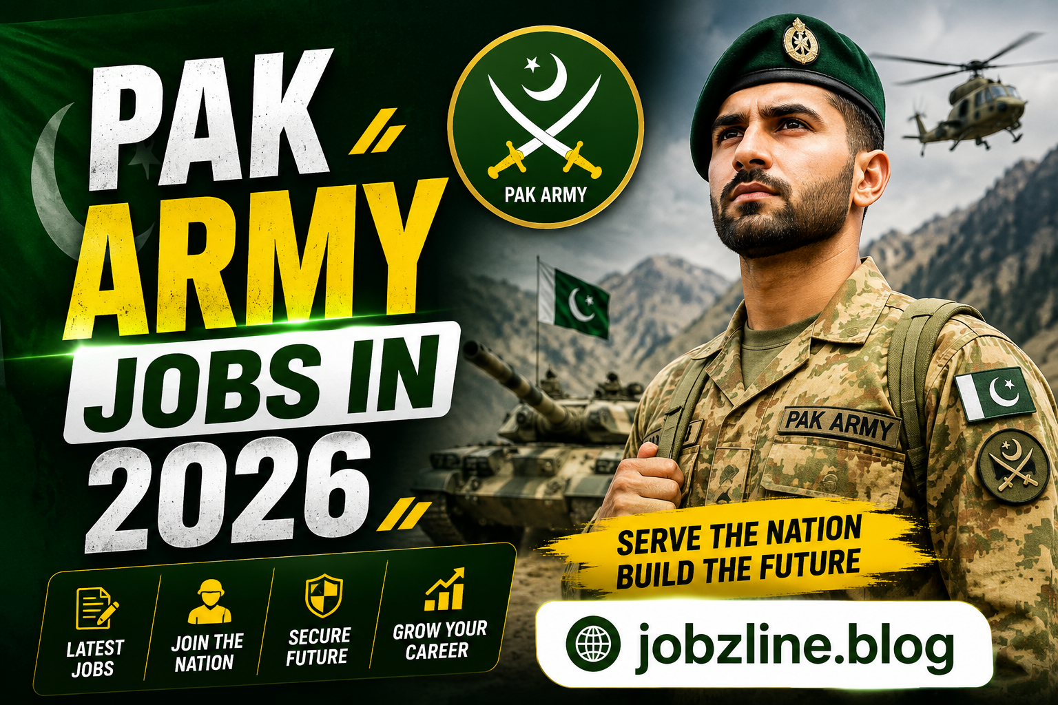 Pak Army Jobs in 2026