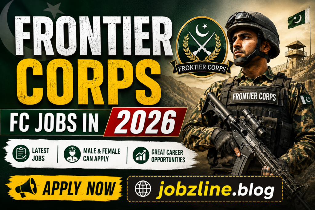 Frontier Corps FC Jobs in 2026