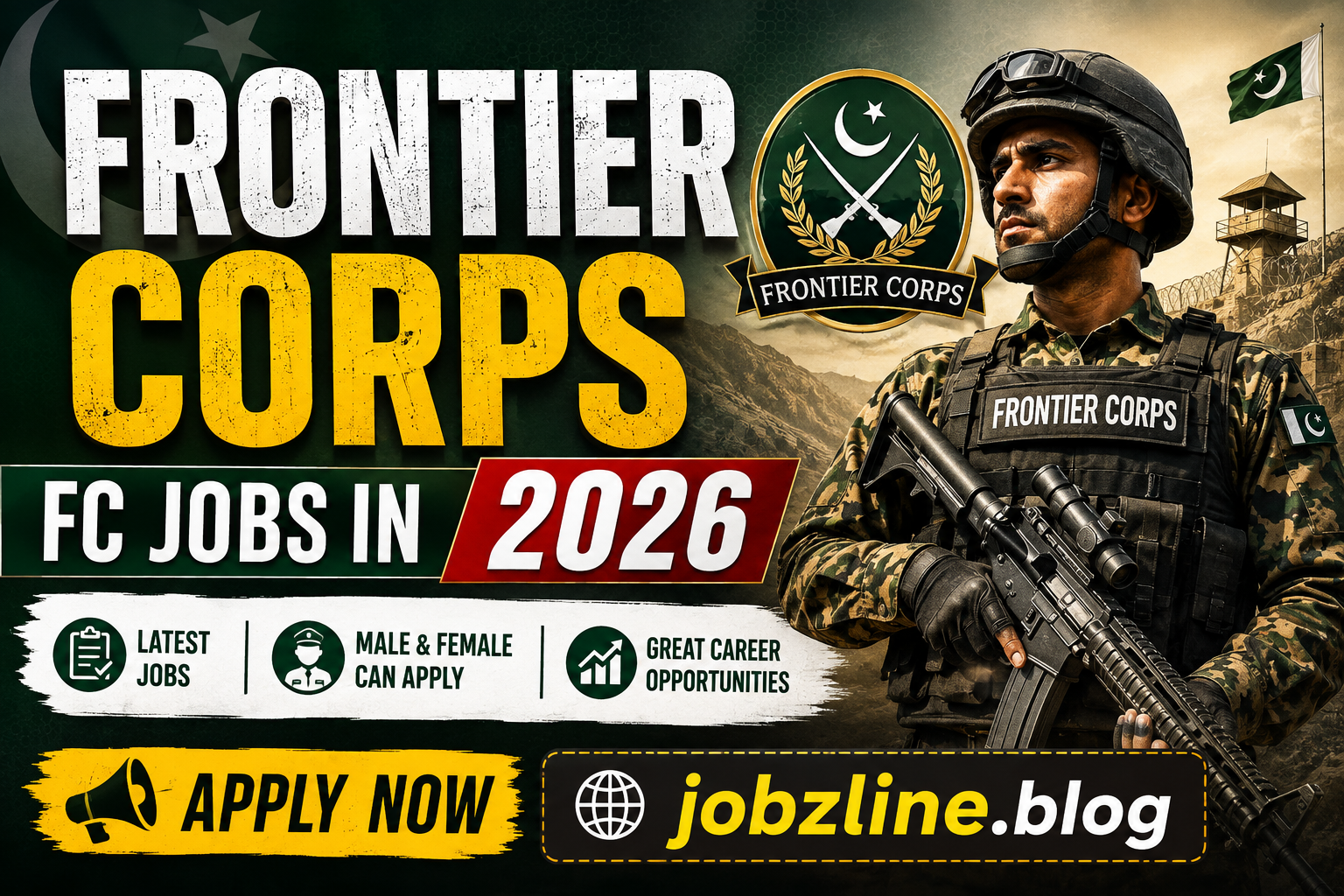 Frontier Corps FC Jobs in 2026