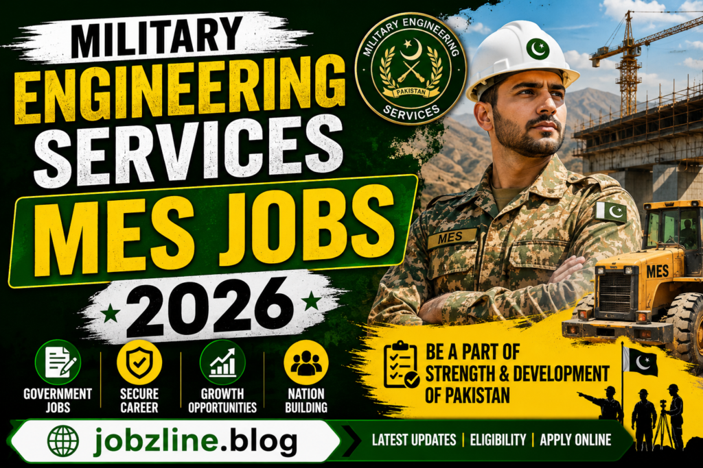 Military Engineering Services MES Jobs in 2026