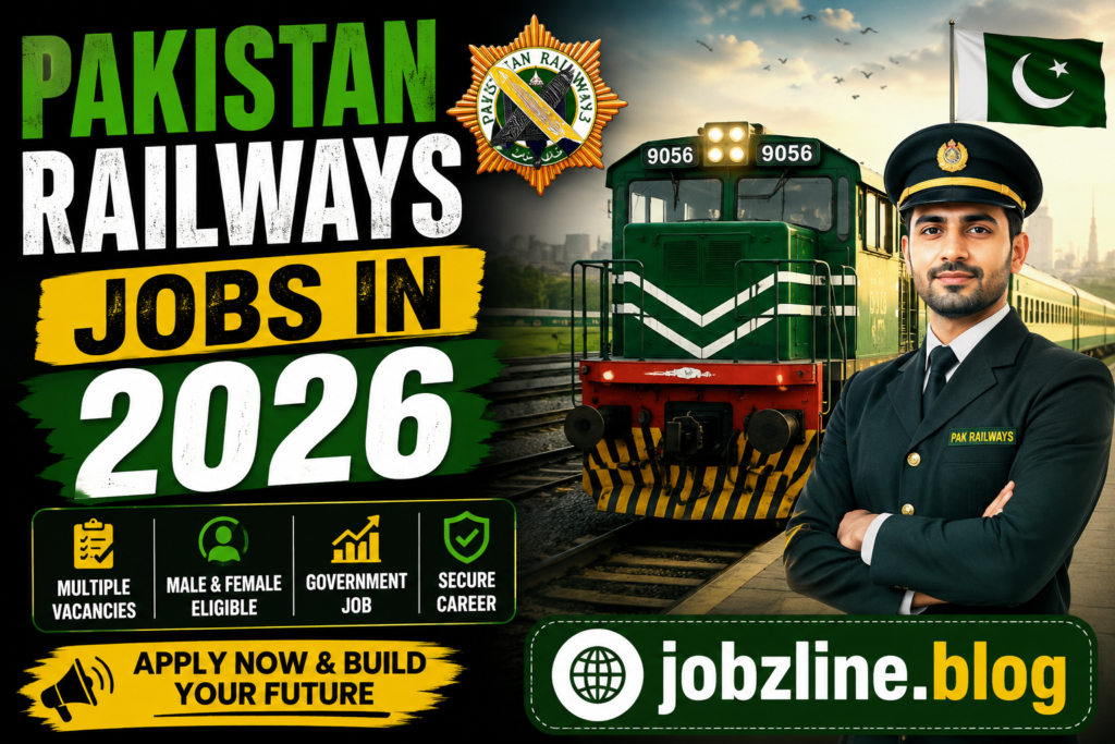 Pakistan Railways Jobs in 2026