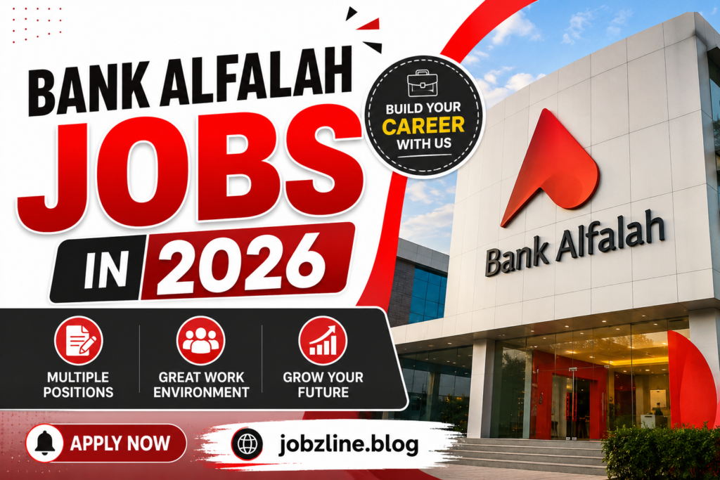 Bank Alfalah Jobs in 2026