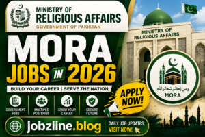 Ministry Of Religious Affairs MORA Jobs in 2026